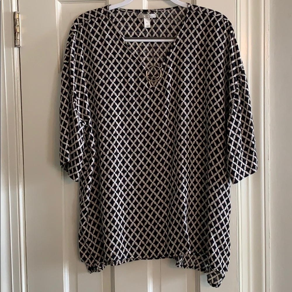Dana Bachman Blouse. Large